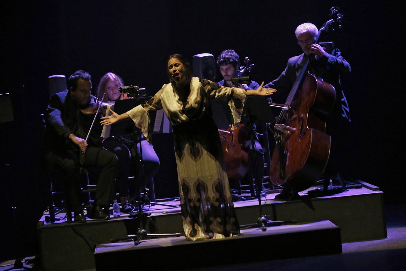 Bienal de Flamenco 2020: María Terremoto canta a Bécquer