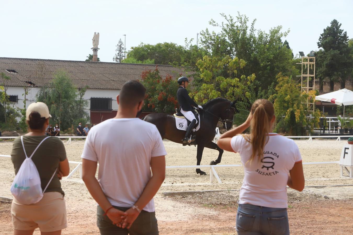 El concurso nacional de doma clásica en Caballerizas Reales, en imágenes