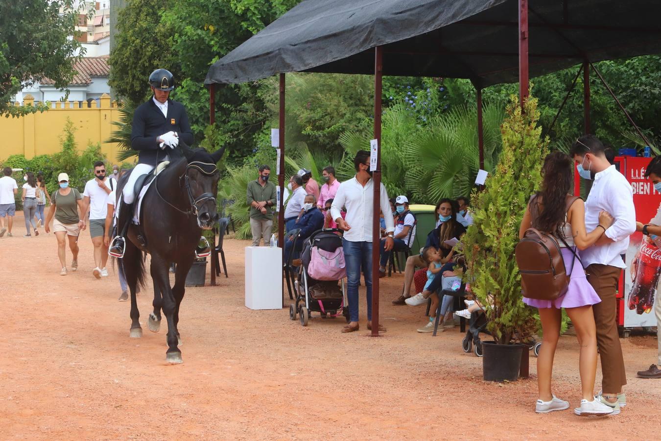 El concurso nacional de doma clásica en Caballerizas Reales, en imágenes