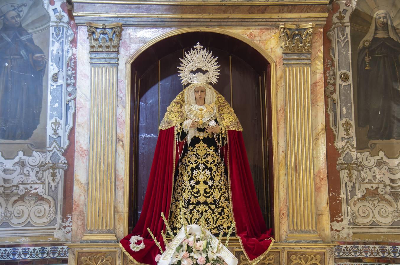 La Virgen del Confinamiento