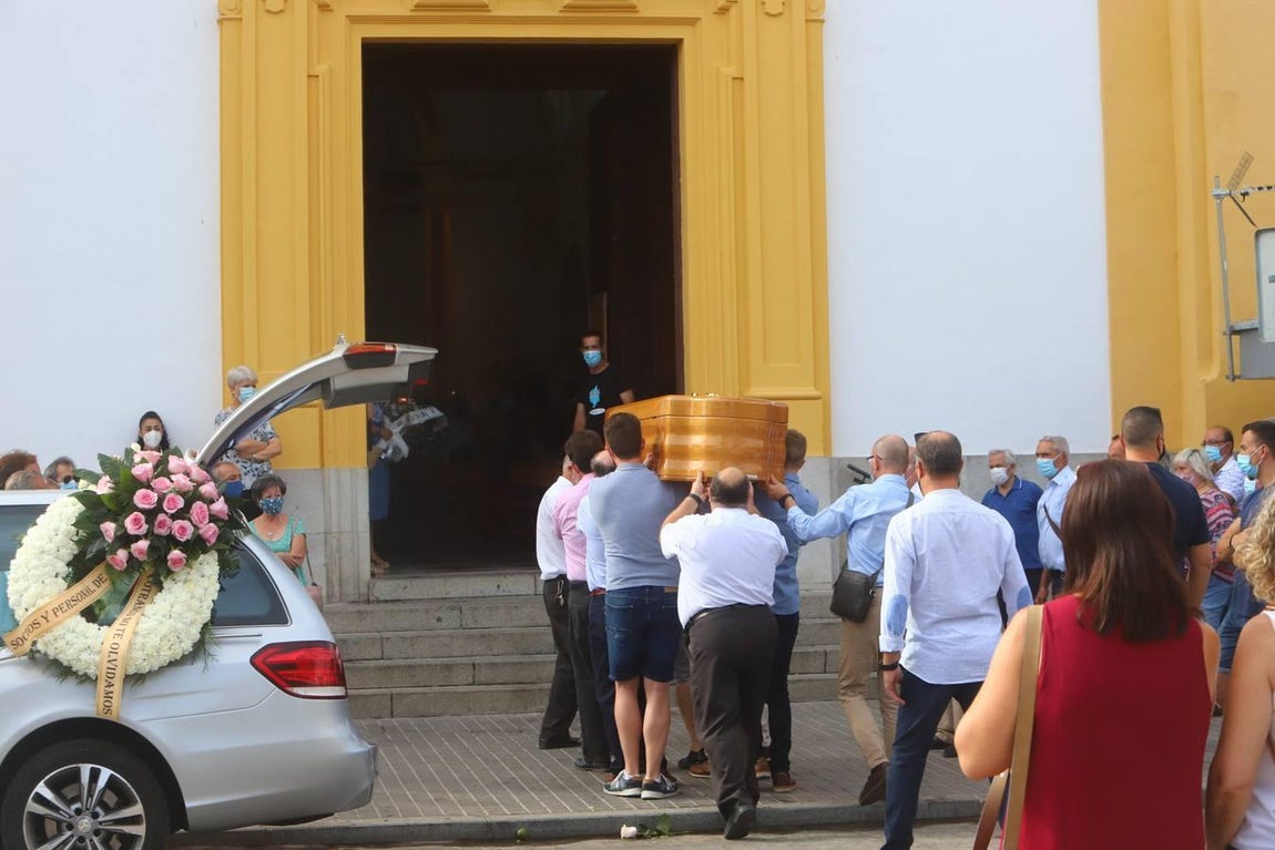 Ultimo adiós en Córdoba a Mayte Cantarero, en imágenes