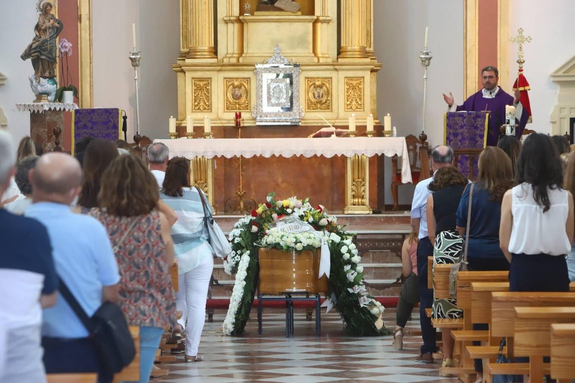 Ultimo adiós en Córdoba a Mayte Cantarero, en imágenes