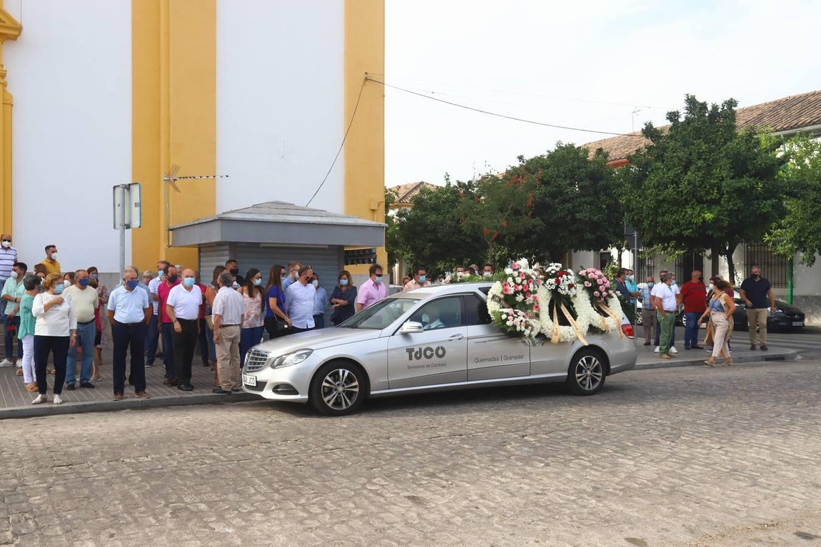 Ultimo adiós en Córdoba a Mayte Cantarero, en imágenes