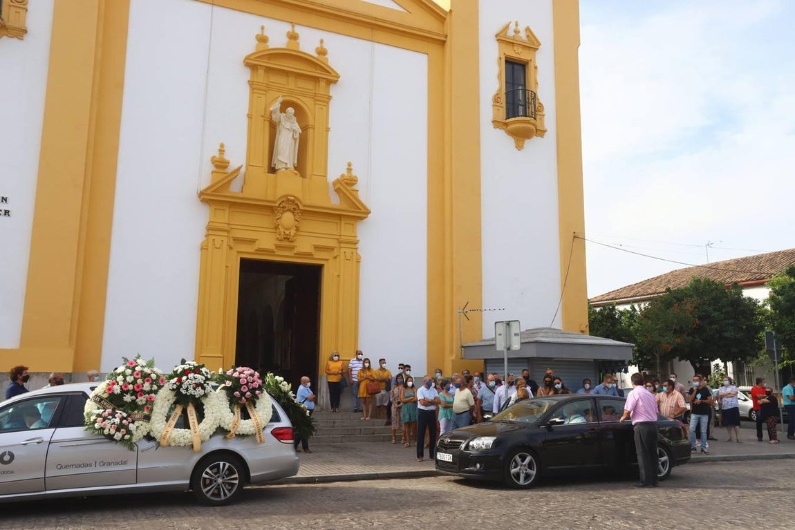 Ultimo adiós en Córdoba a Mayte Cantarero, en imágenes