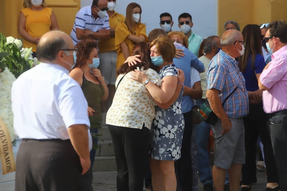 Ultimo adiós en Córdoba a Mayte Cantarero, en imágenes