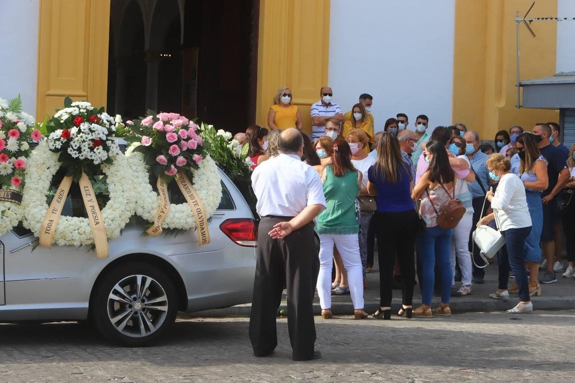 Ultimo adiós en Córdoba a Mayte Cantarero, en imágenes