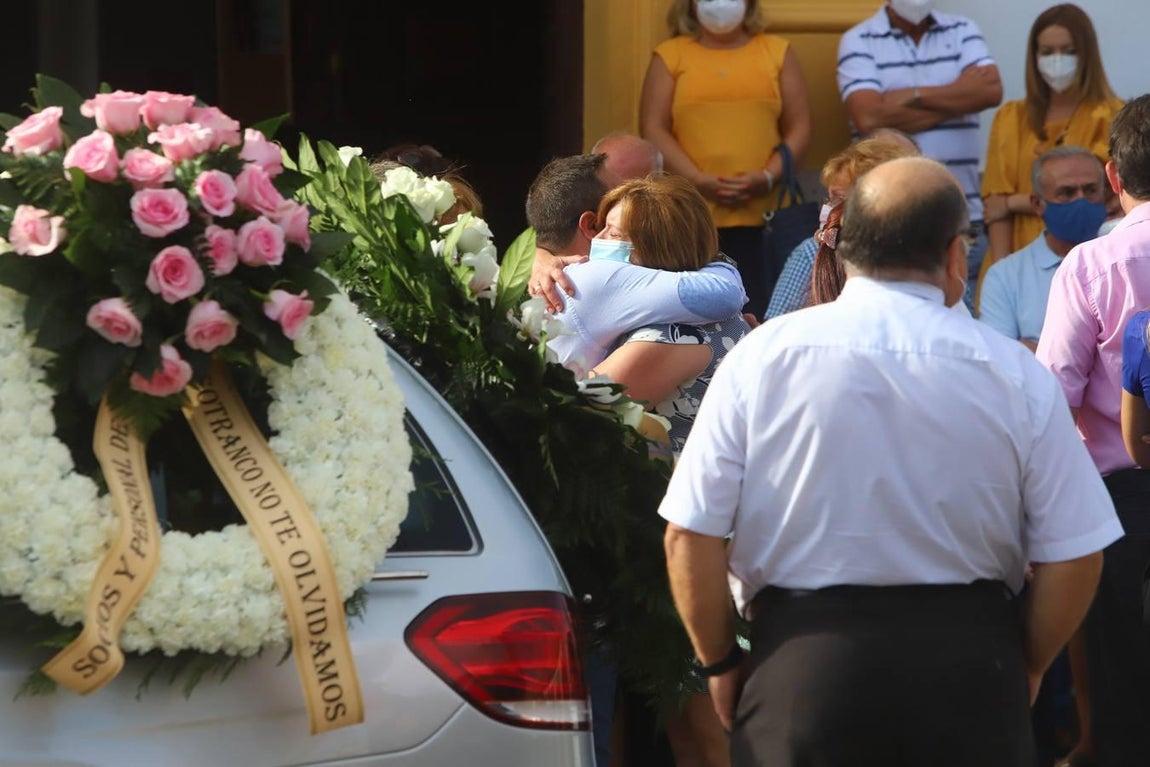 Ultimo adiós en Córdoba a Mayte Cantarero, en imágenes