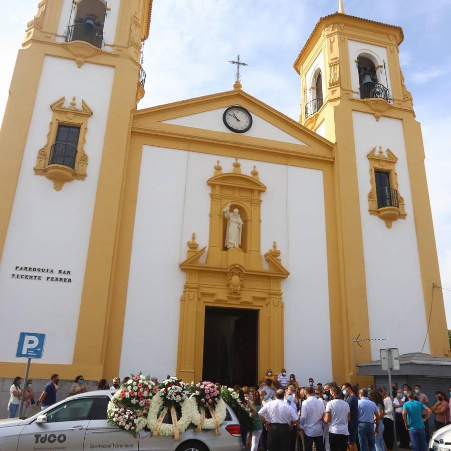 Ultimo adiós en Córdoba a Mayte Cantarero, en imágenes