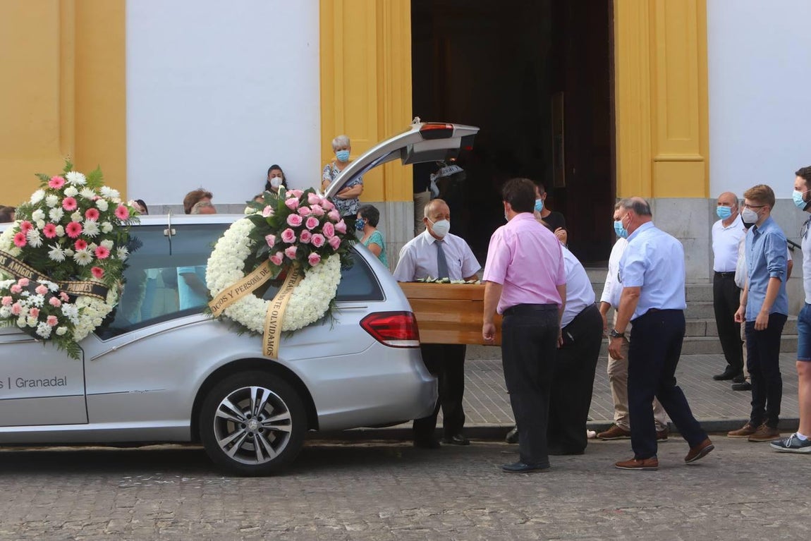 Ultimo adiós en Córdoba a Mayte Cantarero, en imágenes