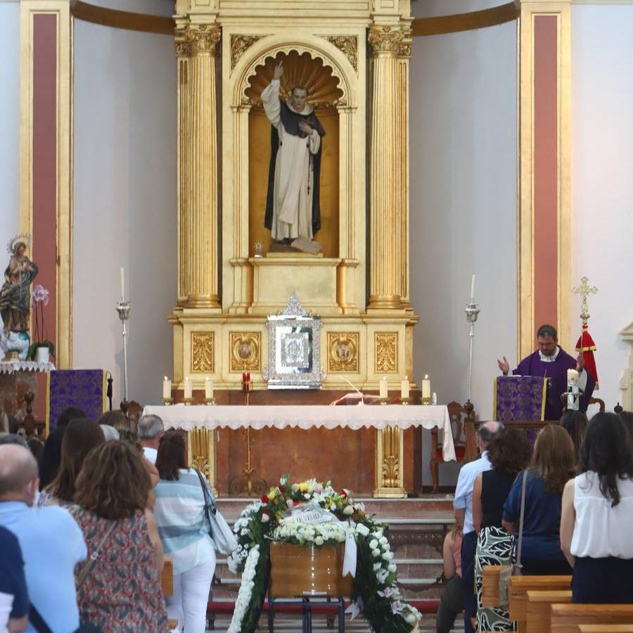Ultimo adiós en Córdoba a Mayte Cantarero, en imágenes