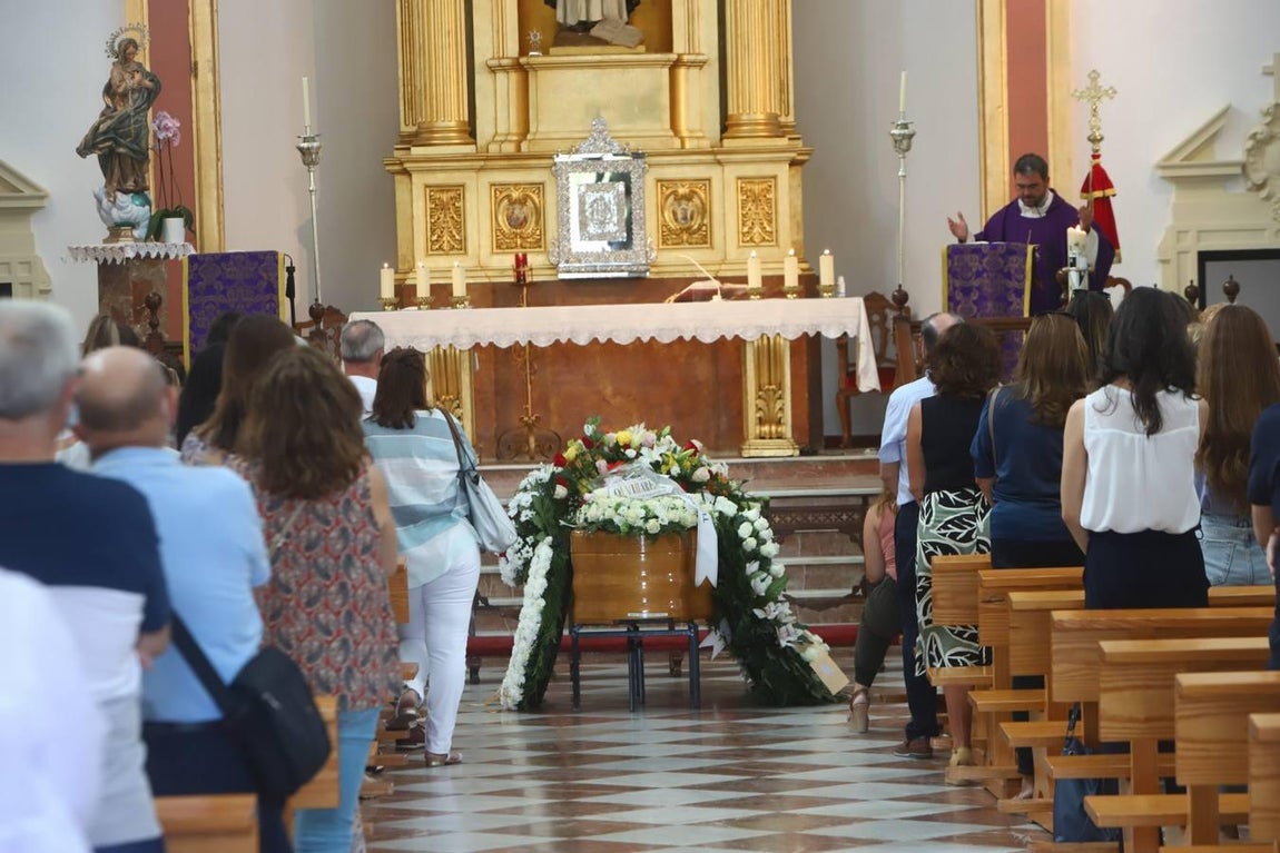 Ultimo adiós en Córdoba a Mayte Cantarero, en imágenes