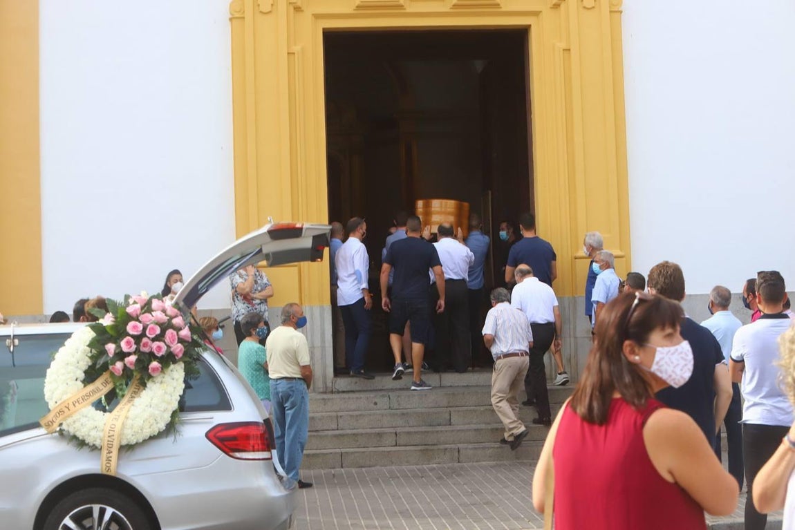 Ultimo adiós en Córdoba a Mayte Cantarero, en imágenes