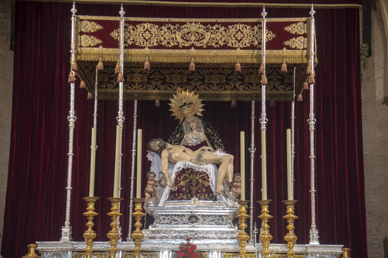 La Virgen de los Dolores de los Servitas, en San Marcos