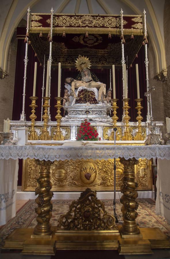 La Virgen de los Dolores de los Servitas, en San Marcos