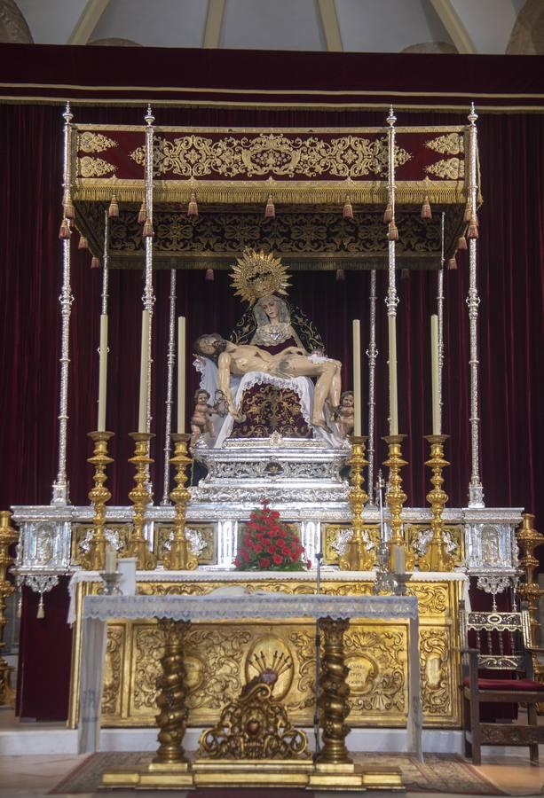 La Virgen de los Dolores de los Servitas, en San Marcos