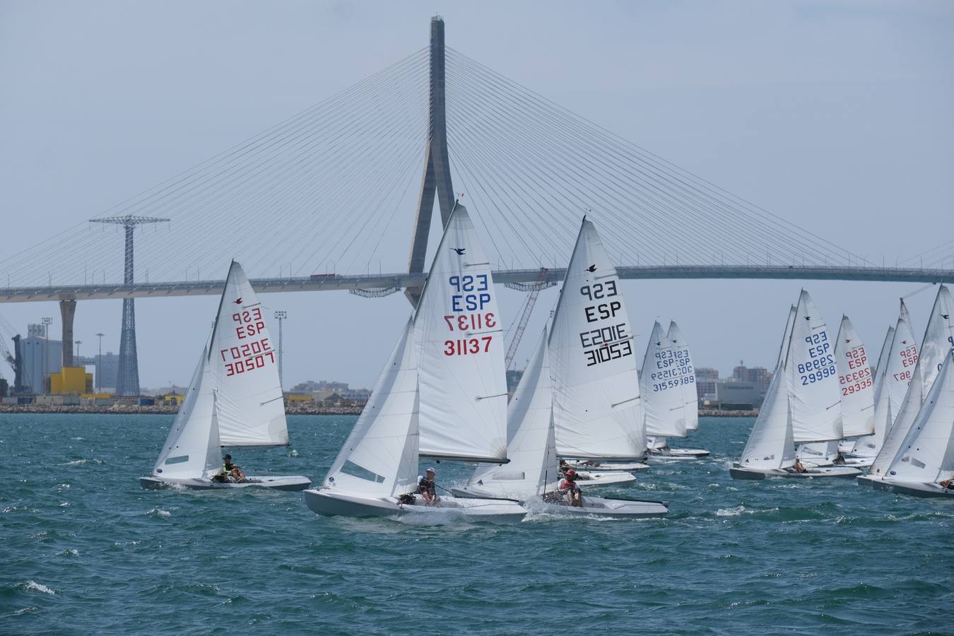 I Trofeo Aniversario de la Flota Snipe Cádiz