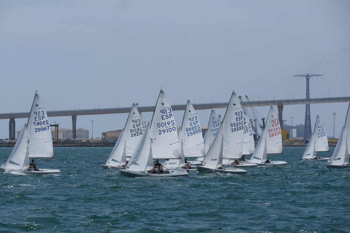 I Trofeo Aniversario de la Flota Snipe Cádiz