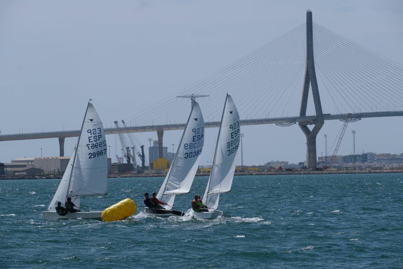 I Trofeo Aniversario de la Flota Snipe Cádiz