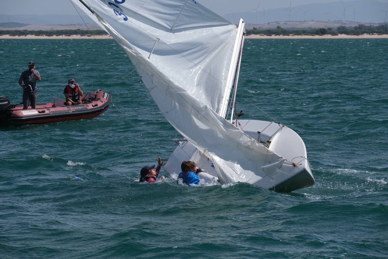 I Trofeo Aniversario de la Flota Snipe Cádiz