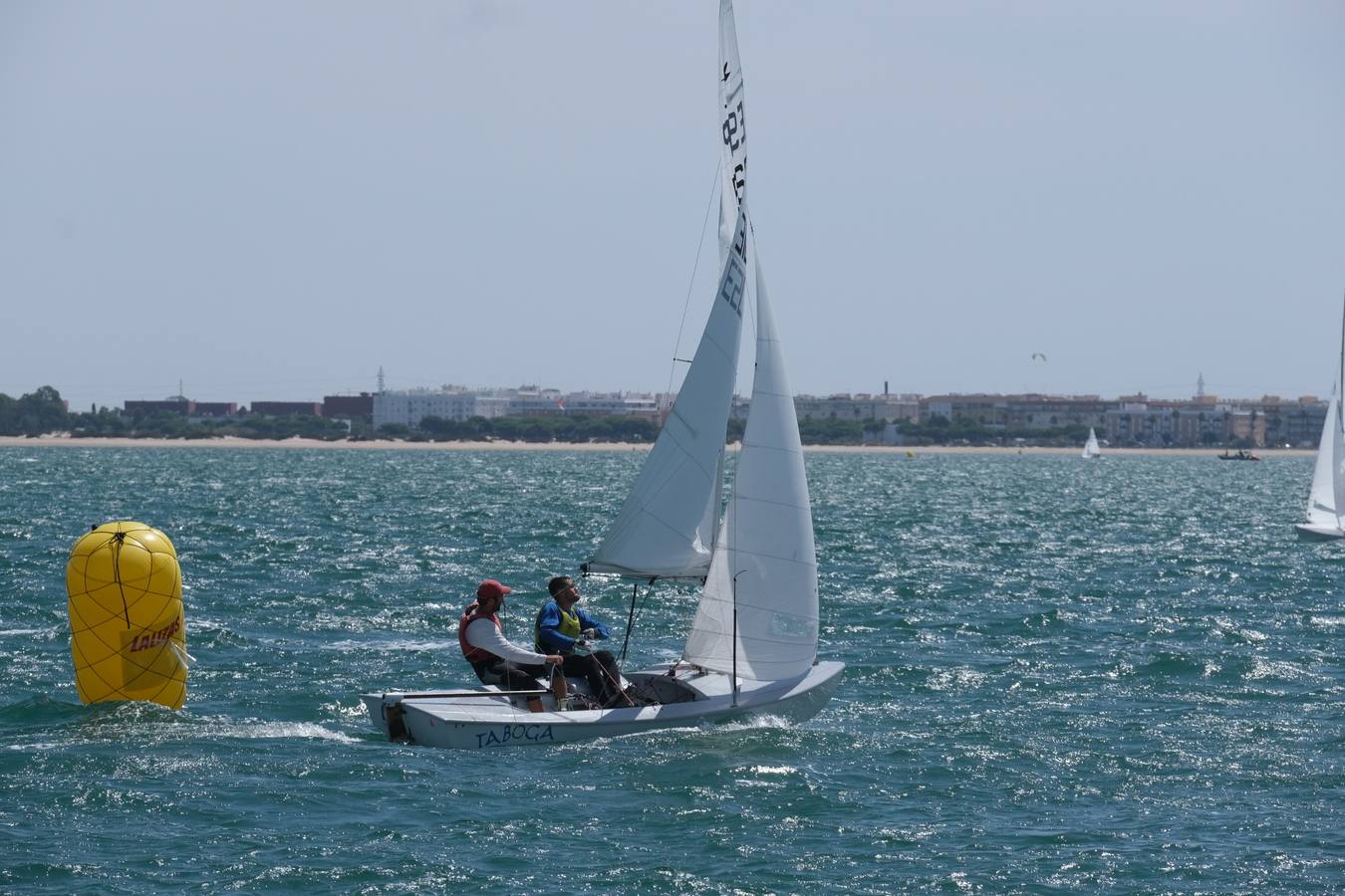 I Trofeo Aniversario de la Flota Snipe Cádiz