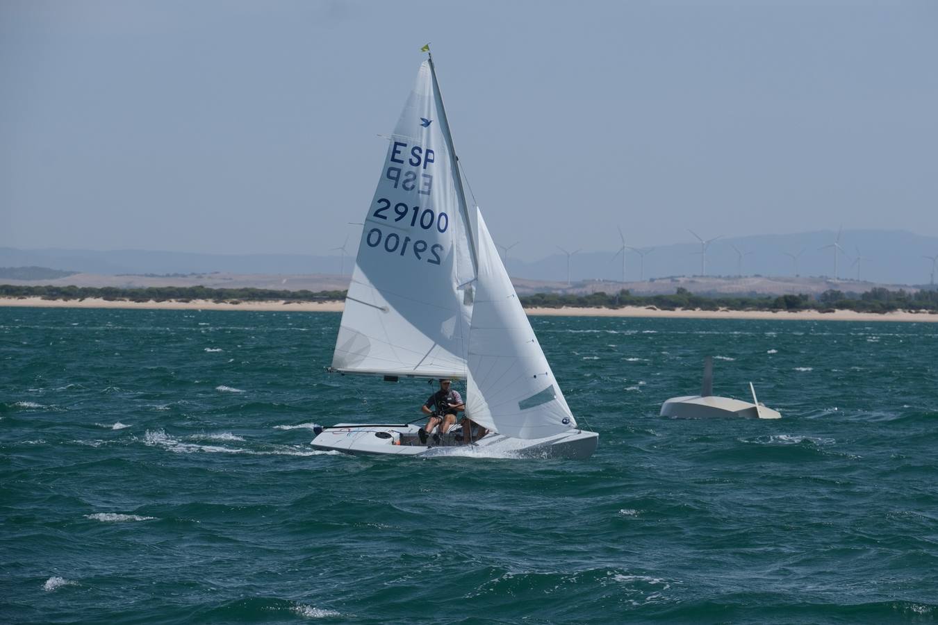 I Trofeo Aniversario de la Flota Snipe Cádiz