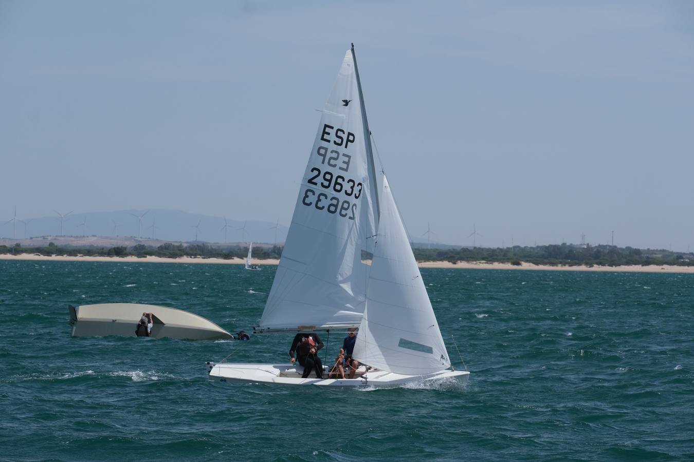 I Trofeo Aniversario de la Flota Snipe Cádiz