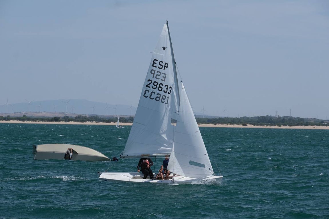 I Trofeo Aniversario de la Flota Snipe Cádiz