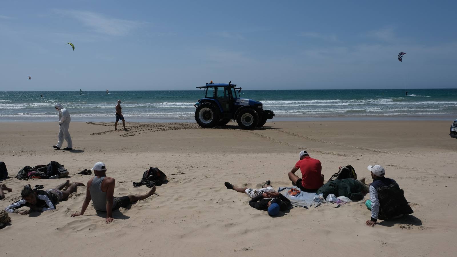 Llegan dos pateras a las costas de Cádiz