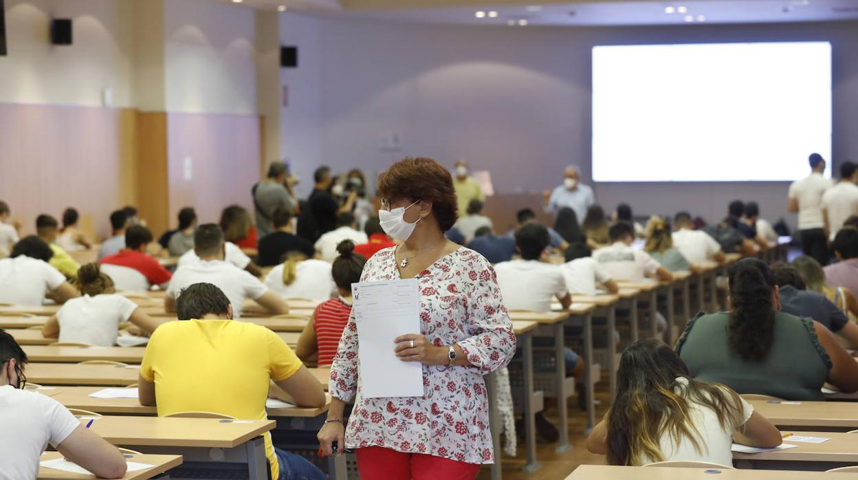 La Selectividad de septiembre en Córdoba, en imágenes