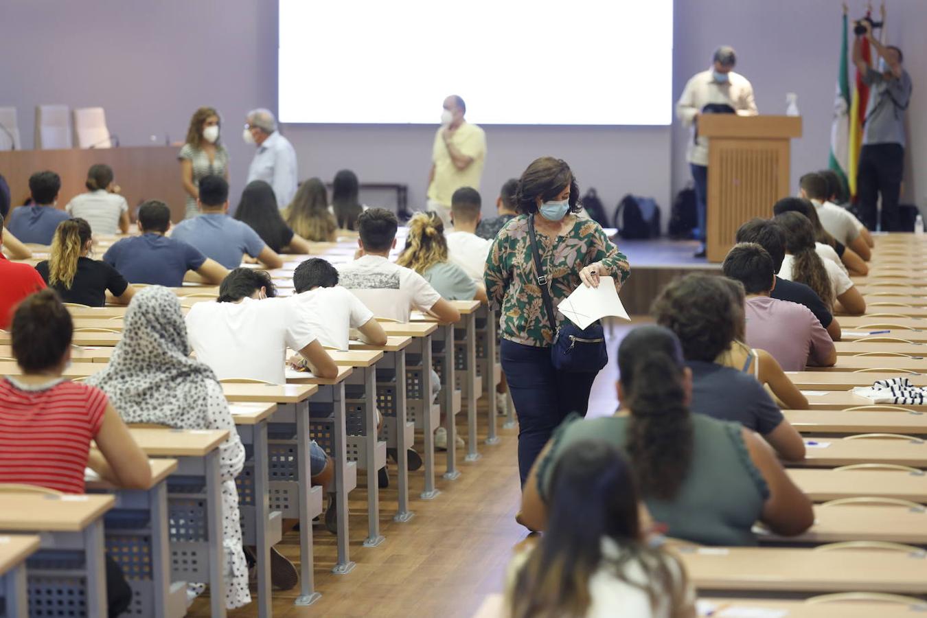 La Selectividad de septiembre en Córdoba, en imágenes