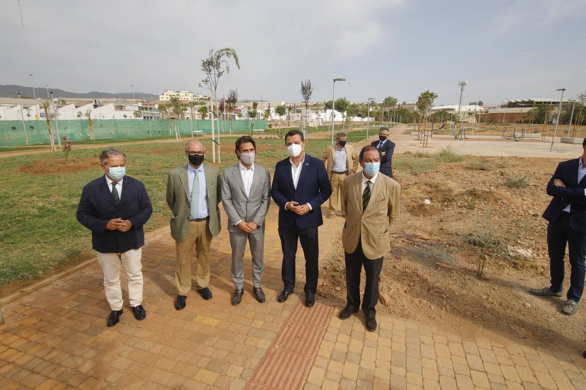 La presentación del proyecto de Kronos, en Córdoba, en imágenes