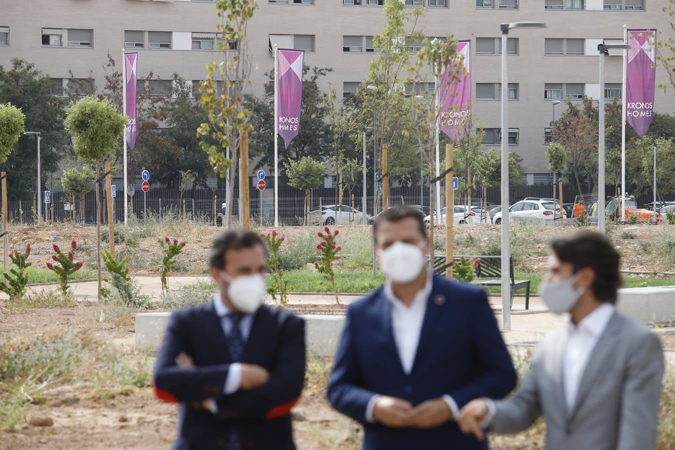 La presentación del proyecto de Kronos, en Córdoba, en imágenes