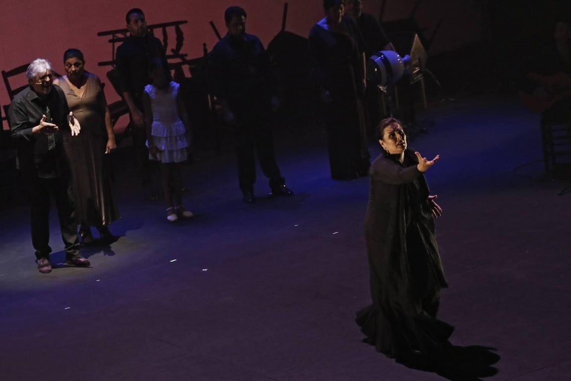 María del Mar Moreno estrena «Memoria viva» en la Bienal