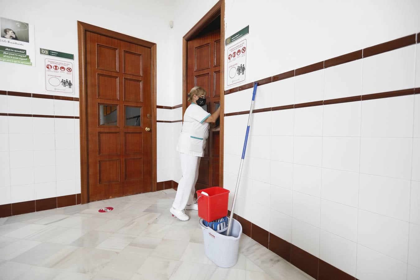 Los preparativos de Secundaria y Bachillerato en Córdoba, en imágenes