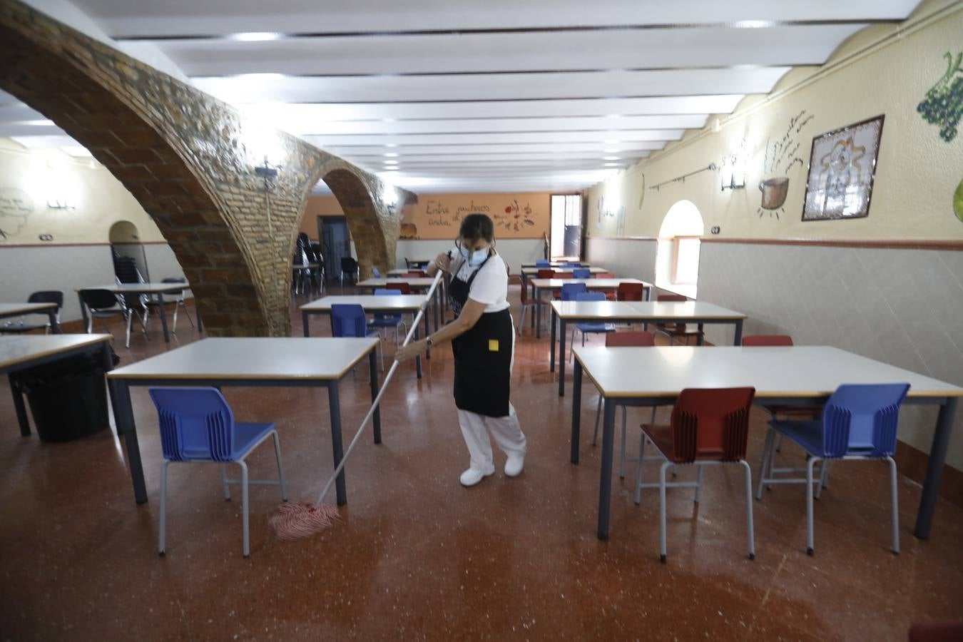 Los preparativos de Secundaria y Bachillerato en Córdoba, en imágenes