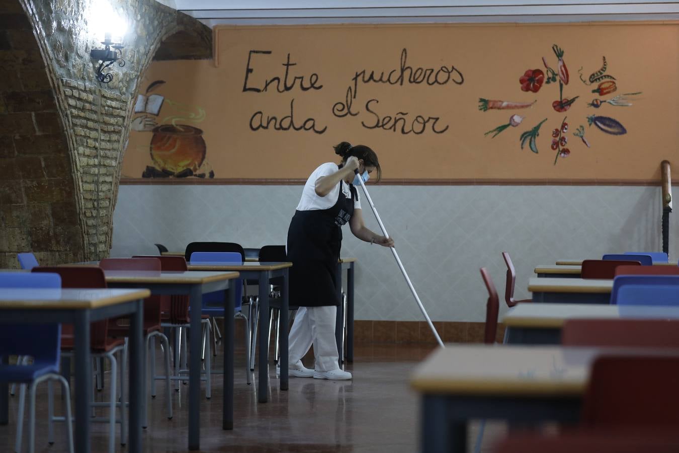 Los preparativos de Secundaria y Bachillerato en Córdoba, en imágenes