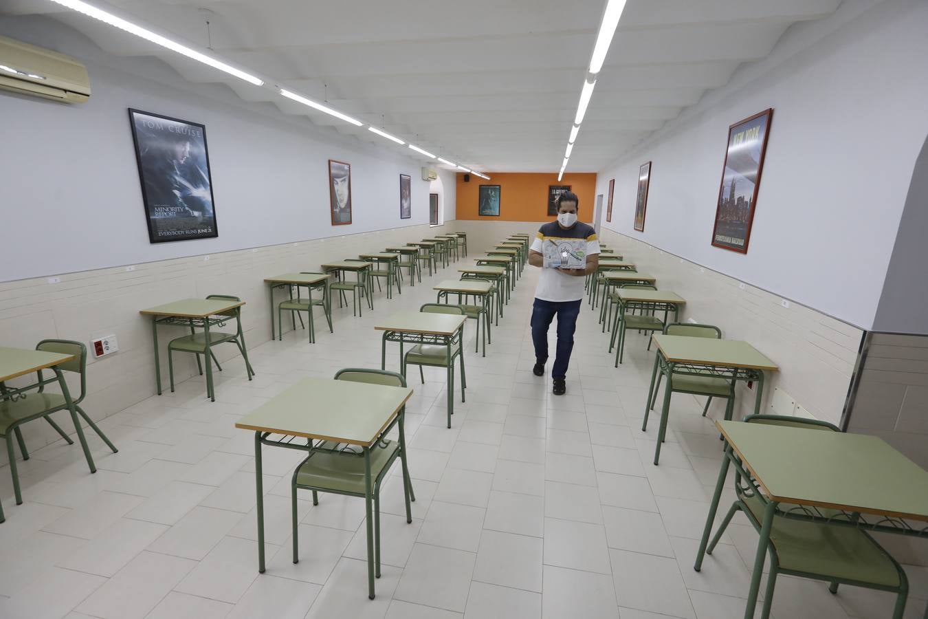 Los preparativos de Secundaria y Bachillerato en Córdoba, en imágenes