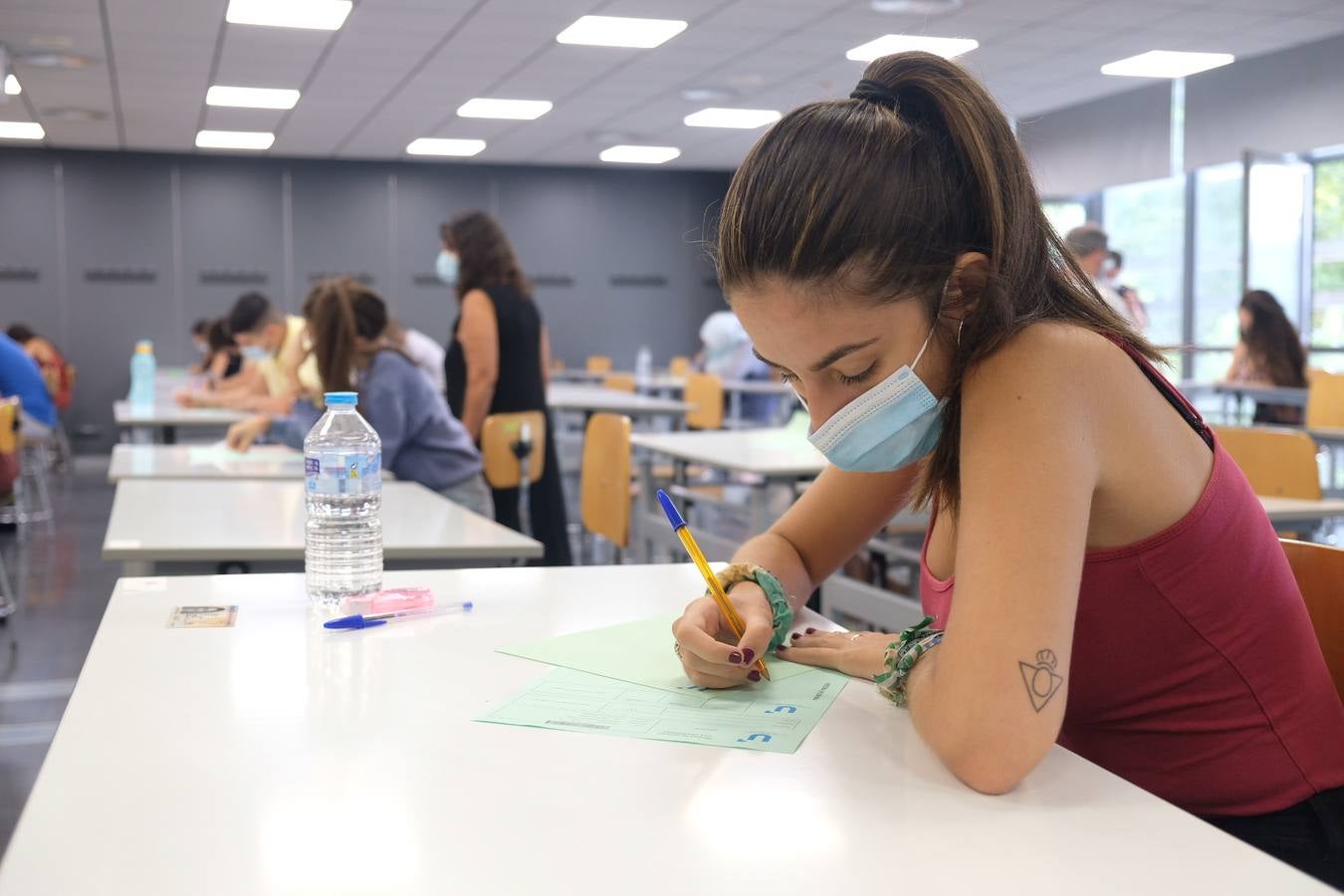 Así se han desarrollado los exámenes de Selectividad en Sevilla