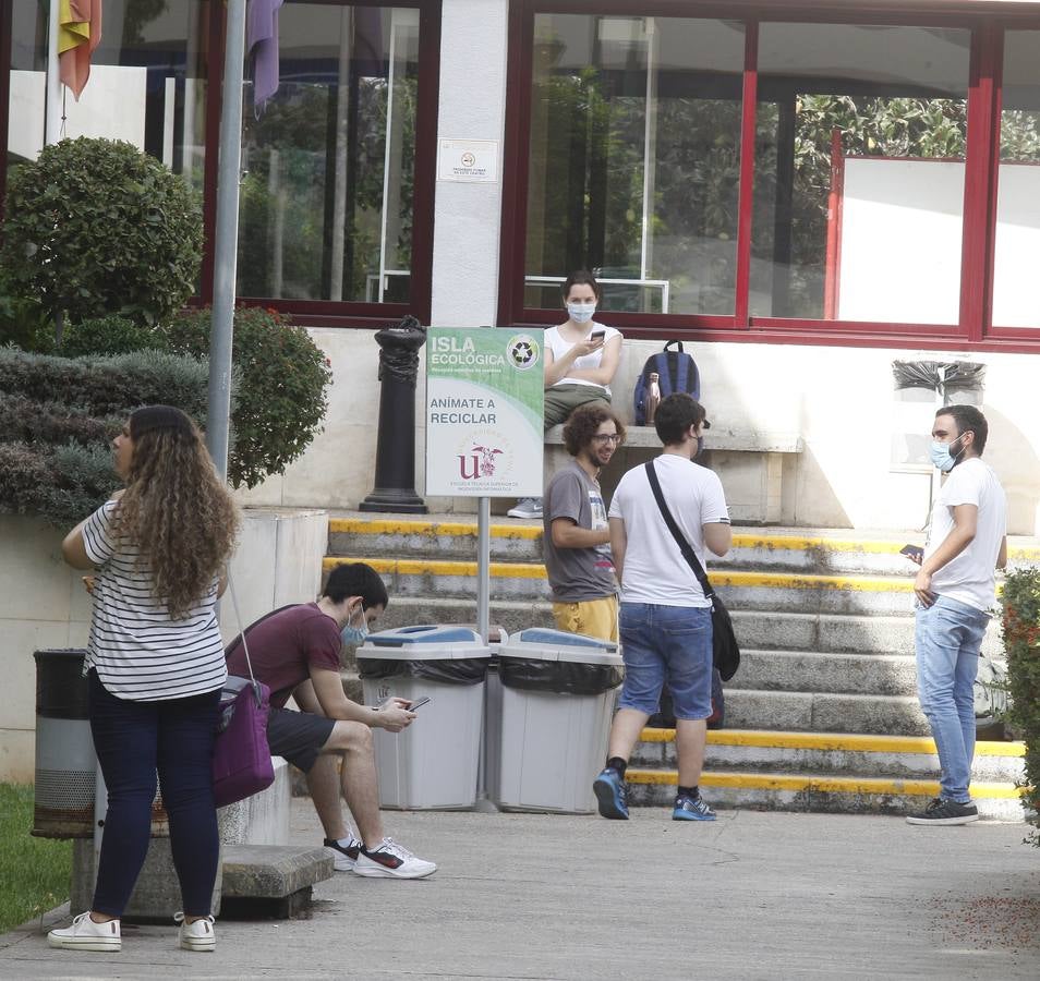 Así se han desarrollado los exámenes de Selectividad en Sevilla