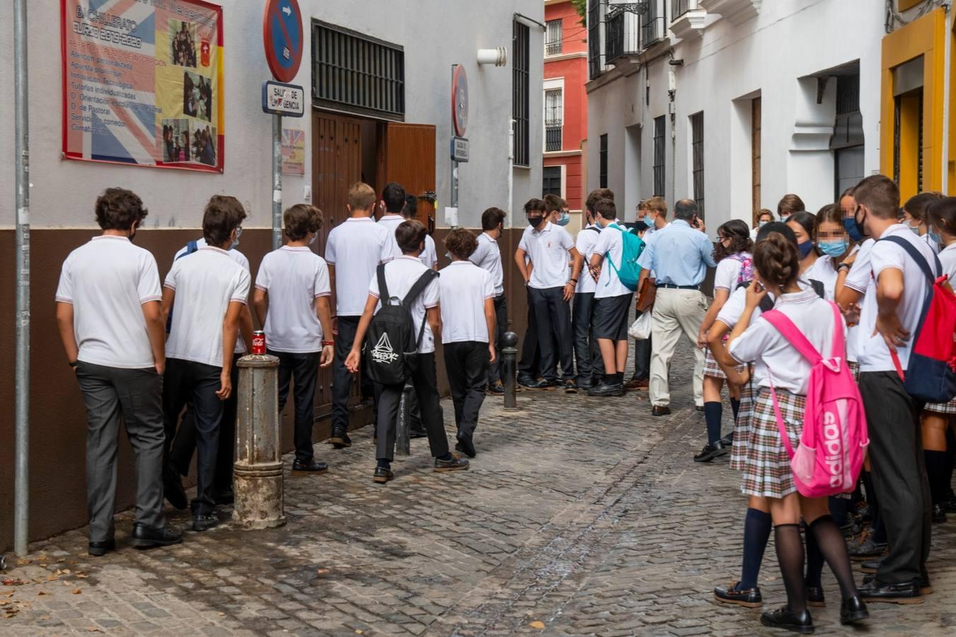 Comienza el curso para Secundaria y Bachillerato en Sevilla