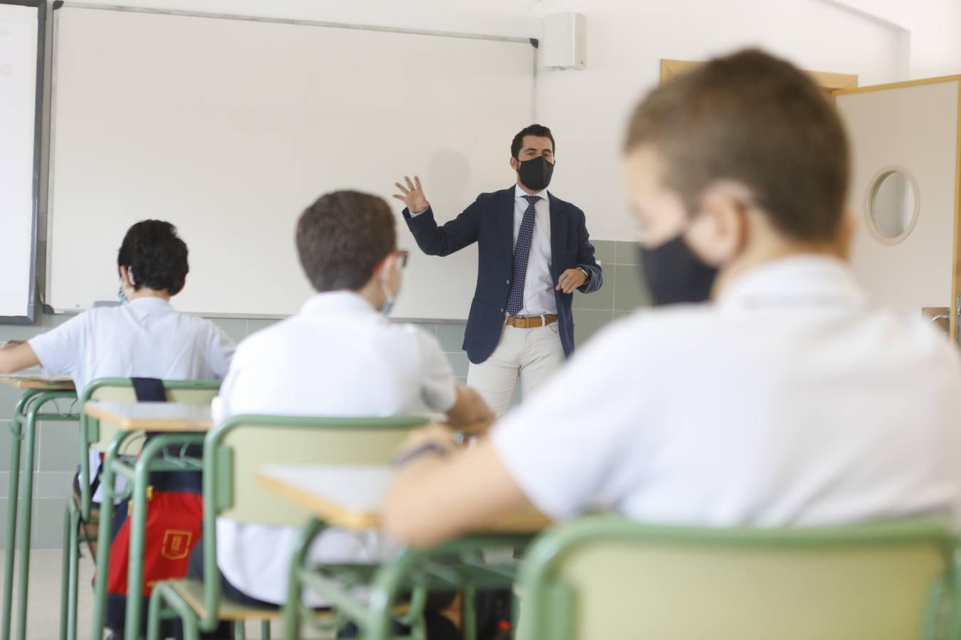 El primer día de Secundaria del Ahlzahir, en imágenes