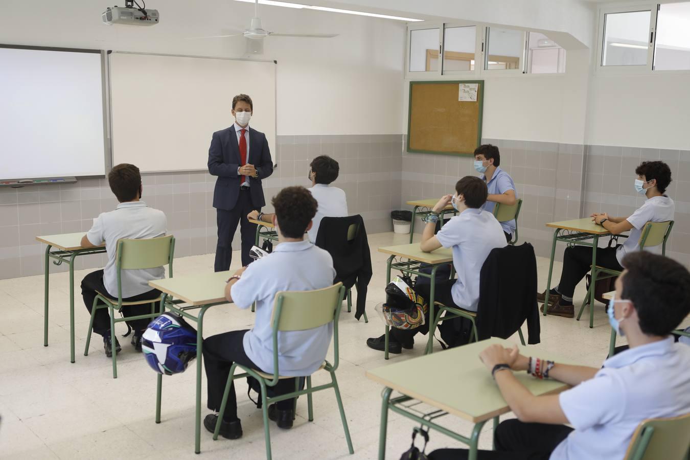 El primer día de Secundaria del Ahlzahir, en imágenes