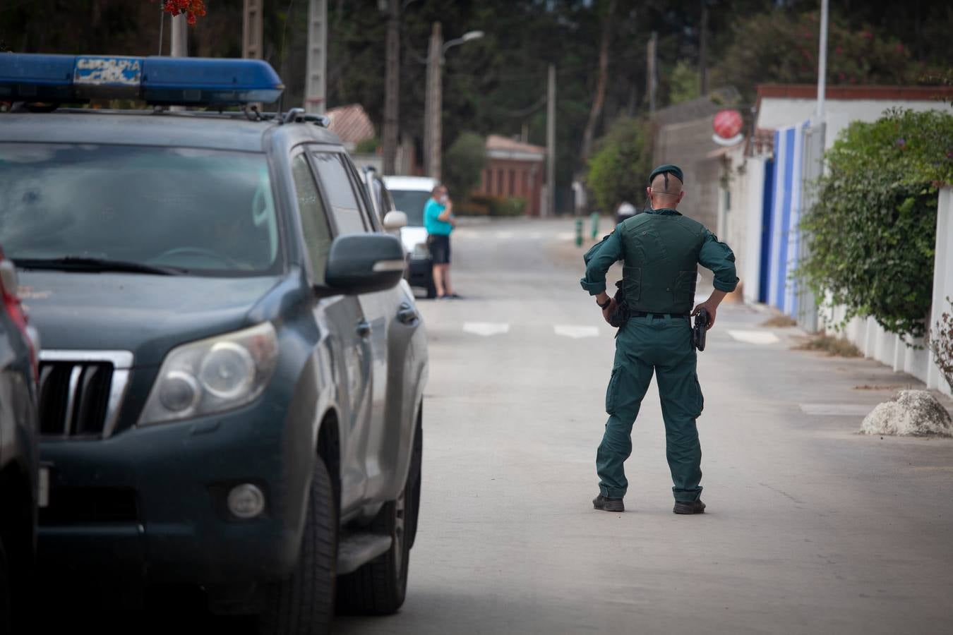 Macrorredada de la Guardia Civil contra el tráfico de hachís