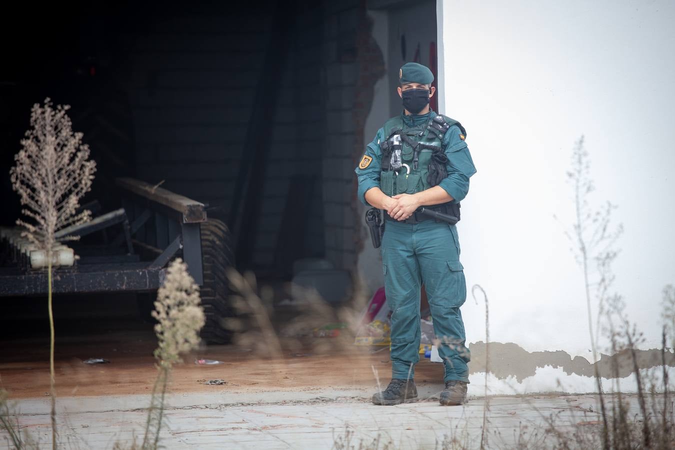 Macrorredada de la Guardia Civil contra el tráfico de hachís