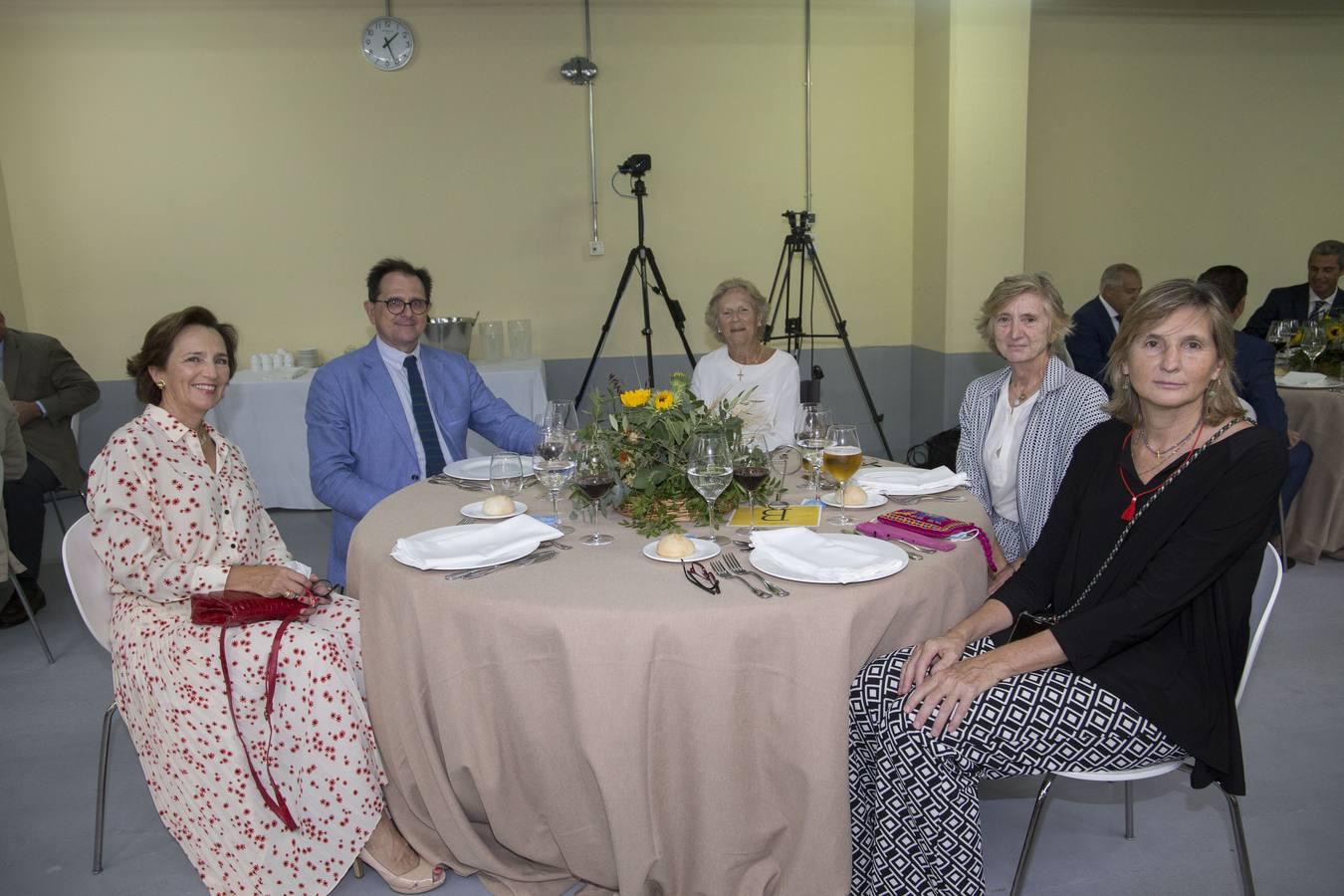 Pilar Carranza Güell, Juan Manuel Pablo-Romero Gil-Delgado, María Isabel Gil-Delgado Queralt, María Isabel Pablo-Romero Gil-Delgado y Fátima Pablo-Romero Gil-Delgado