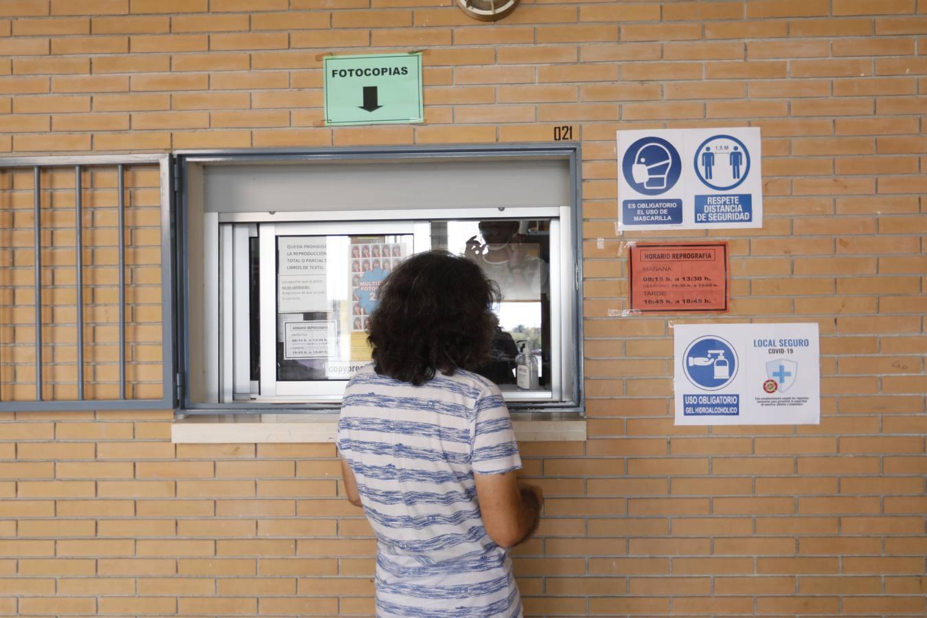 El regreso de Secundaria y Bachillerato en Córdoba, en imágenes