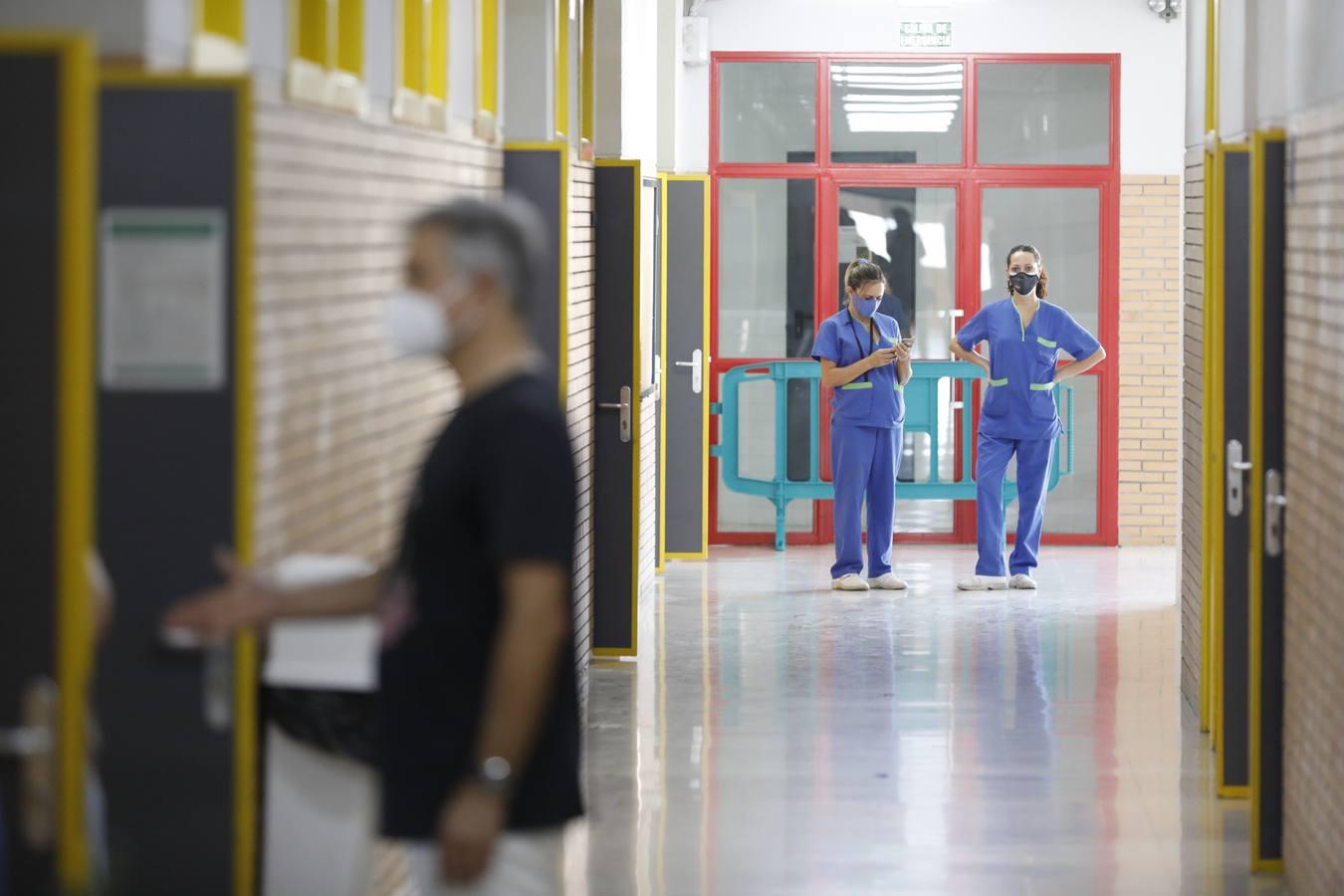 El regreso de Secundaria y Bachillerato en Córdoba, en imágenes