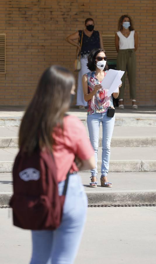 El regreso de Secundaria y Bachillerato en Córdoba, en imágenes