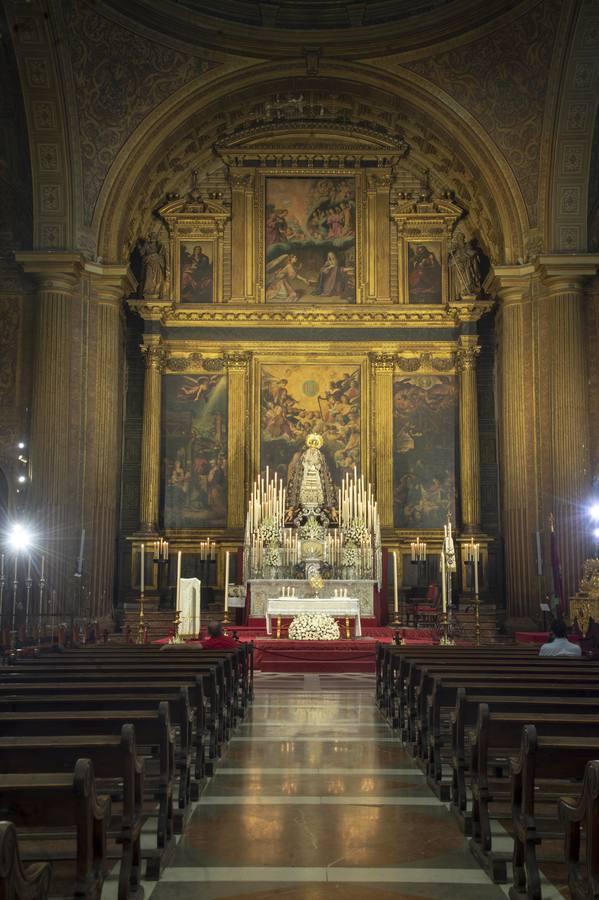 La Virgen del Valle, en el día de los Dolores