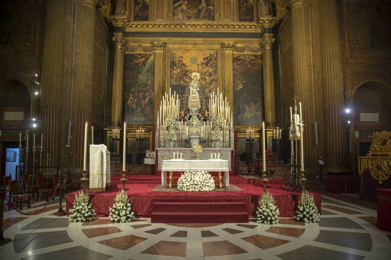 La Virgen del Valle, en el día de los Dolores